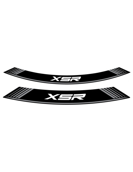 Liserets de jantes PUIG spéciaux XSR - YAMAHA XSR700 2016-2026 - XSR700 XTRIBUTE 2019-2020 - XSR900 2016-2021