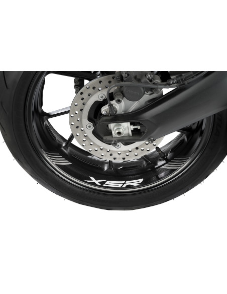 Liserets de jantes PUIG spéciaux XSR - YAMAHA XSR700 2016-2026 - XSR700 XTRIBUTE 2019-2020 - XSR900 2016-2021