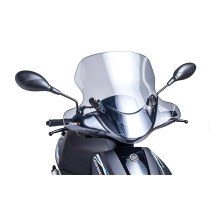 Bulle PUIG City Touring - KEEWAY F-ACT 125 4T E3 2010-2014 - F-ACT 50 2T 2008-2017 - F-ACT 50 4T E4 2018-2020 2