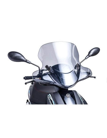 Bulle PUIG City Touring - KEEWAY F-ACT 125 4T E3 2010-2014 - F-ACT 50 2T 2008-2017 - F-ACT 50 4T E4 2018-2020