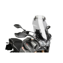 Bulle PUIG Touring avec déflecteur - YAMAHA XT1200Z SUPER TENERE 2014-2020 - XT1200ZE SUPER TENERE 2019-2020