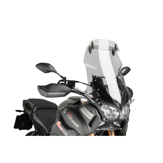 Bulle PUIG Touring avec déflecteur - YAMAHA XT1200Z SUPER TENERE 2014-2020 - XT1200ZE SUPER TENERE 2019-2020