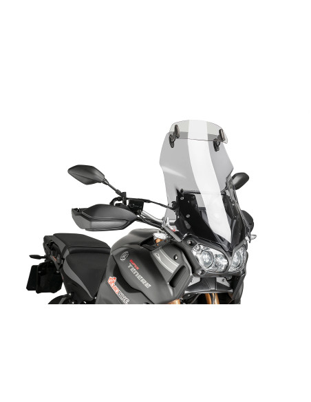 Bulle PUIG Touring avec déflecteur - YAMAHA XT1200Z SUPER TENERE 2014-2020 - XT1200ZE SUPER TENERE 2019-2020