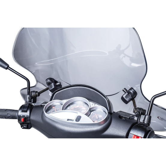 Bulle PUIG City Touring - KEEWAY F-ACT 125 4T E3 2010-2014 - F-ACT 50 2T 2008-2017 - F-ACT 50 4T E4 2018-2020