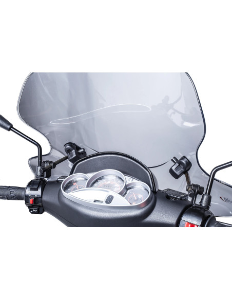 Bulle PUIG City Touring - KEEWAY F-ACT 125 4T E3 2010-2014 - F-ACT 50 2T 2008-2017 - F-ACT 50 4T E4 2018-2020