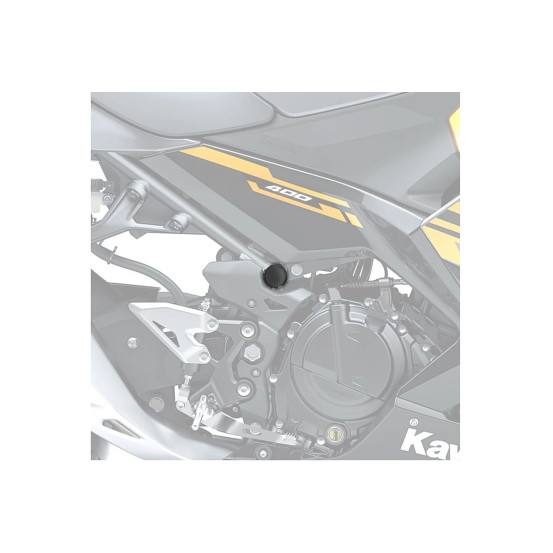 Bouchon de cadre PUIG - KAWASAKI NINJA 400 2018-2024 - NINJA 500 / Z500 / Z500 SE 2024-2026 - Z400 2019-2024