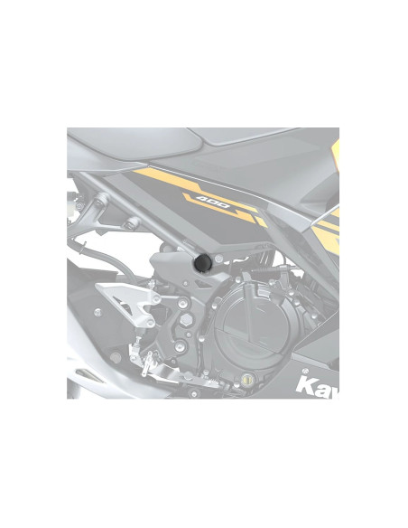 Bouchon de cadre PUIG - KAWASAKI NINJA 400 2018-2024 - NINJA 500 / Z500 / Z500 SE 2024-2026 - Z400 2019-2024