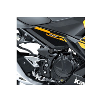 Bouchon de cadre PUIG - KAWASAKI NINJA 400 2018-2024 - NINJA 500 / Z500 / Z500 SE 2024-2026 - Z400 2019-2024 2