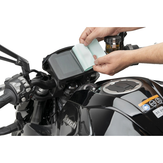 Protection PUIG pour compteurs - KAWASAKI Z1100 / Z1100 SE / ZX-10R / ZX-10RR 2026 - Z900 / Z900SE 2025-2026