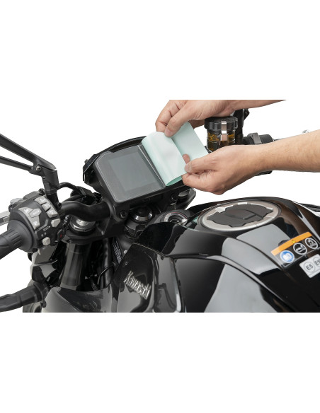 Protection PUIG pour compteurs - KAWASAKI Z1100 / Z1100 SE / ZX-10R / ZX-10RR 2026 - Z900 / Z900SE 2025-2026