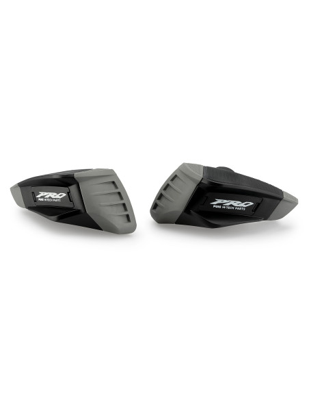 Tampons protection PUIG Pro 2.0 - HONDA CB1000R BLACK EDITION 2021-2025 - CB1000R NEO SPORTS CAFE 2018-2025