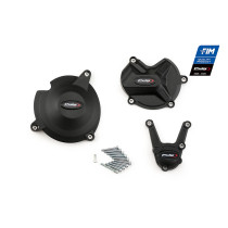 Kit protections de carter moteur PUIG Track - BMW S1000 XR 2015-2019 - S1000R 2017-2020 - S1000RR 2017-2018