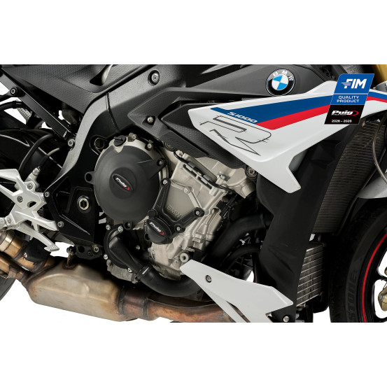 Kit protections de carter moteur PUIG Track - BMW S1000 XR 2015-2019 - S1000R 2017-2020 - S1000RR 2017-2018