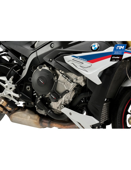 Kit protections de carter moteur PUIG Track - BMW S1000 XR 2015-2019 - S1000R 2017-2020 - S1000RR 2017-2018