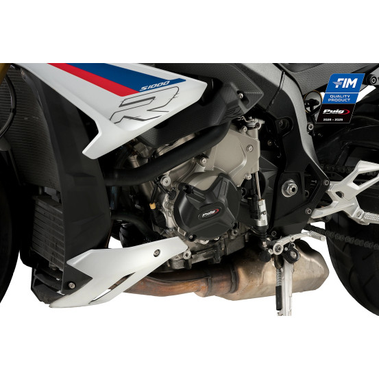 Kit protections de carter moteur PUIG Track - BMW S1000 XR 2015-2019 - S1000R 2017-2020 - S1000RR 2017-2018