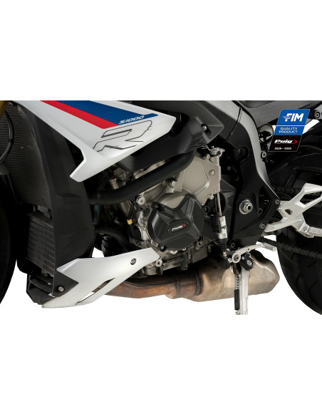 Kit protections de carter moteur PUIG Track - BMW S1000 XR 2015-2019 - S1000R 2017-2020 - S1000RR 2017-2018