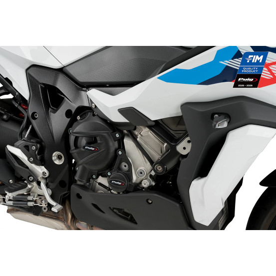 Kit protections de carter moteur PUIG Track - BMW S1000 XR 2015-2019 - S1000R 2017-2020 - S1000RR 2017-2018