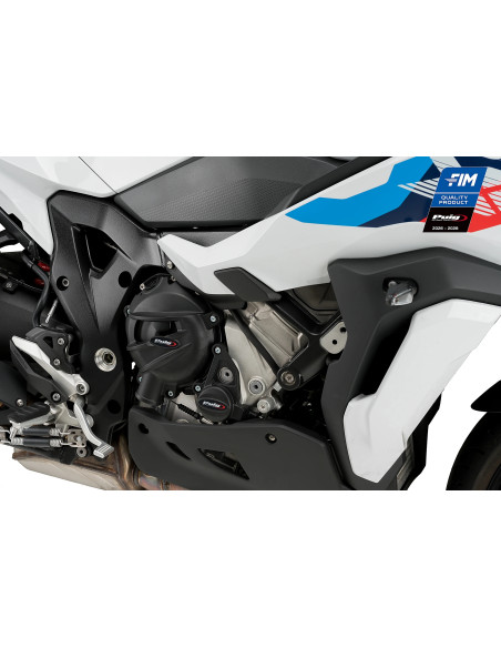 Kit protections de carter moteur PUIG Track - BMW S1000 XR 2015-2019 - S1000R 2017-2020 - S1000RR 2017-2018