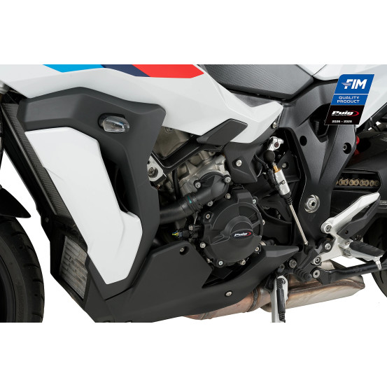 Kit protections de carter moteur PUIG Track - BMW S1000 XR 2015-2019 - S1000R 2017-2020 - S1000RR 2017-2018