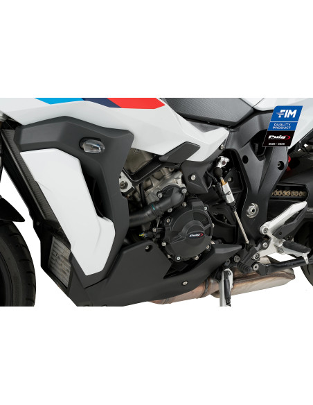 Kit protections de carter moteur PUIG Track - BMW S1000 XR 2015-2019 - S1000R 2017-2020 - S1000RR 2017-2018