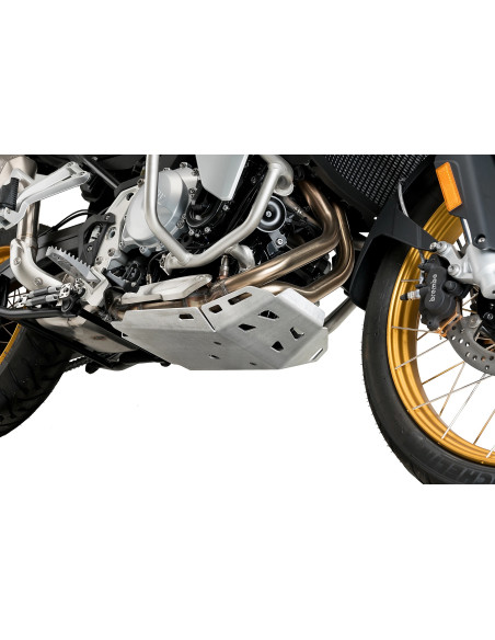 Sabot moteur PUIG - BMW F750GS 2018-2024 - F850GS 2018-2022 - F850GS ADVENTURE 2019-2023 - F900GS 2024-2026