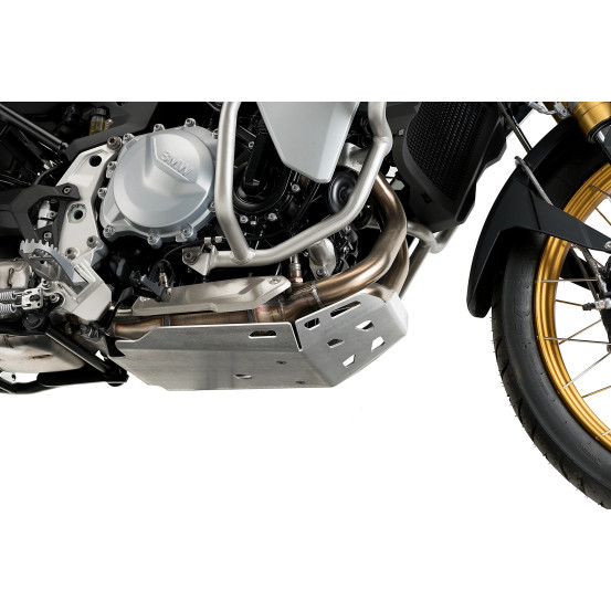 Sabot moteur PUIG - BMW F750GS 2018-2024 - F850GS 2018-2022 - F850GS ADVENTURE 2019-2023 - F900GS 2024-2026