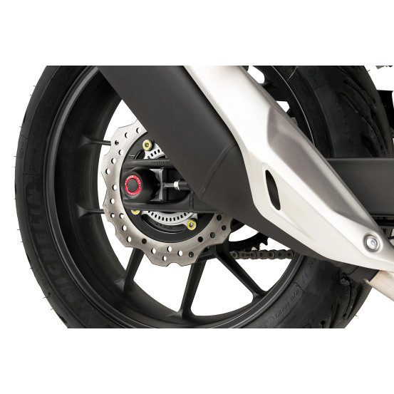 Tampons de protection PUIG Bras oscillant PHB19 - HONDA CB750 HORNET 2023-2026 - CB750 HORNET ECLUTCH 2026