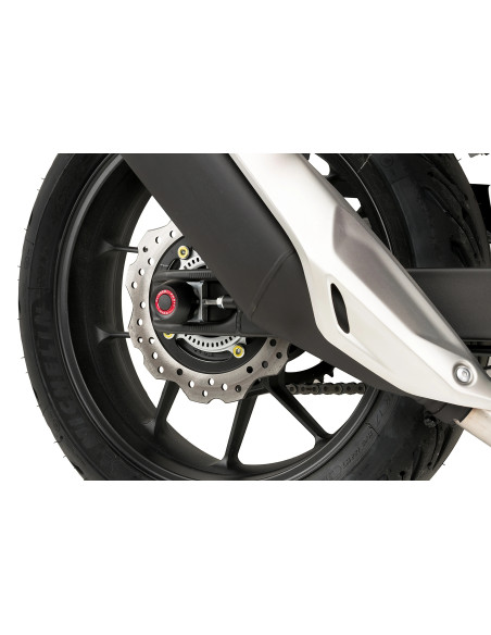 Tampons de protection PUIG Bras oscillant PHB19 - HONDA CB750 HORNET 2023-2026 - CB750 HORNET ECLUTCH 2026
