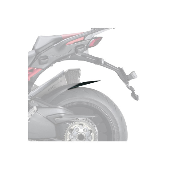 Extension PUIG de garde-boue arrière - DUCATI MULTISTRADA V4 PIKES PEAK 2021-2026 - MULTISTRADA V4 RS 2024