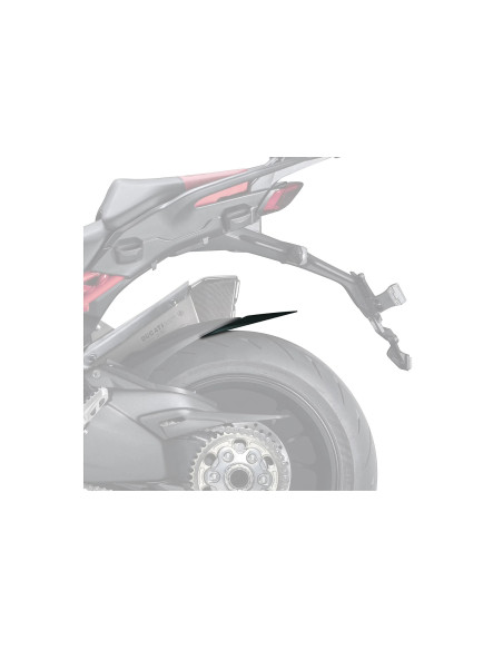 Extension PUIG de garde-boue arrière - DUCATI MULTISTRADA V4 PIKES PEAK 2021-2026 - MULTISTRADA V4 RS 2024