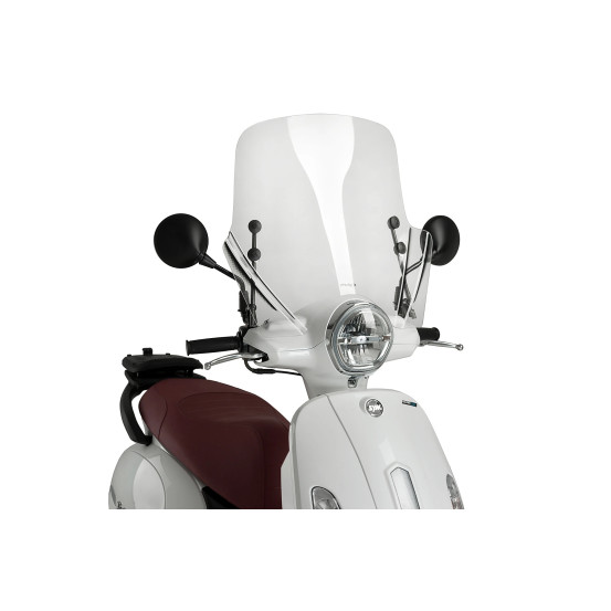 Bulle PUIG T.X - SYM FIDDLE 125 IE 4T AC 2021-2023 - FIDDLE 125 IE 4T LC / FIDDLE 50 IE 4T AC E5 2021-2026