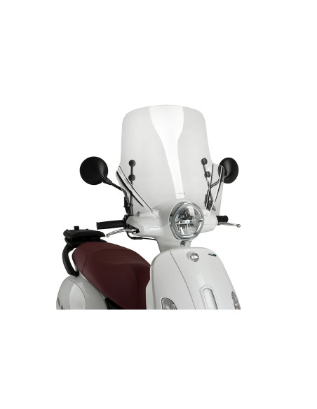 Bulle PUIG T.X - SYM FIDDLE 125 IE 4T AC 2021-2023 - FIDDLE 125 IE 4T LC / FIDDLE 50 IE 4T AC E5 2021-2026