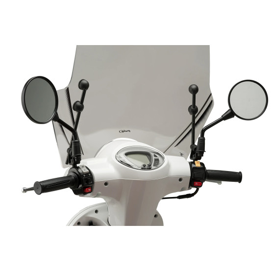 Bulle PUIG T.X - SYM FIDDLE 125 IE 4T AC 2021-2023 - FIDDLE 125 IE 4T LC / FIDDLE 50 IE 4T AC E5 2021-2026