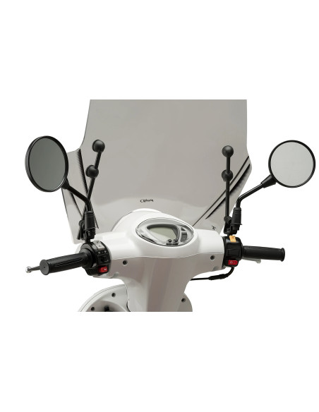 Bulle PUIG T.X - SYM FIDDLE 125 IE 4T AC 2021-2023 - FIDDLE 125 IE 4T LC / FIDDLE 50 IE 4T AC E5 2021-2026