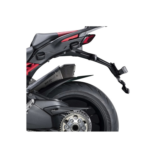 Extension PUIG de garde-boue arrière - DUCATI MULTISTRADA V4 PIKES PEAK 2021-2026 - MULTISTRADA V4 RS 2024