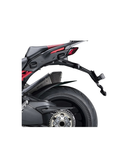 Extension PUIG de garde-boue arrière - DUCATI MULTISTRADA V4 PIKES PEAK 2021-2026 - MULTISTRADA V4 RS 2024