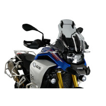 Bulle PUIG Touring avec déflecteur - BMW F750GS 2018-2024 - F850GS 2018-2022 - F850GS ADVENTURE 2019-2023