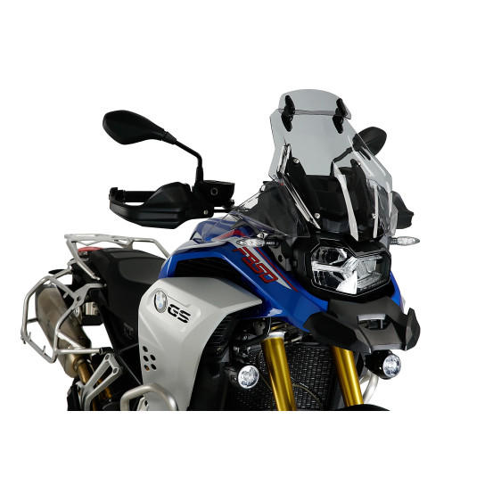 Bulle PUIG Touring avec déflecteur - BMW F750GS 2018-2024 - F850GS 2018-2022 - F850GS ADVENTURE 2019-2023