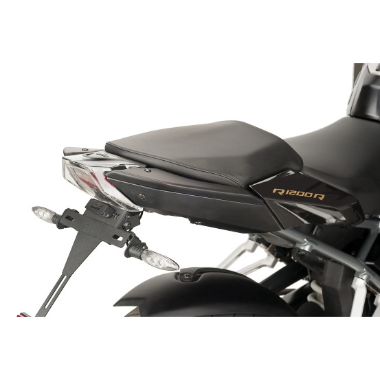 Caches PUIG pour poignées arrières - BMW R1200R / R1200RS 2015-2018 - R1250R 2018-2026 - R1250RS 2019-2026
