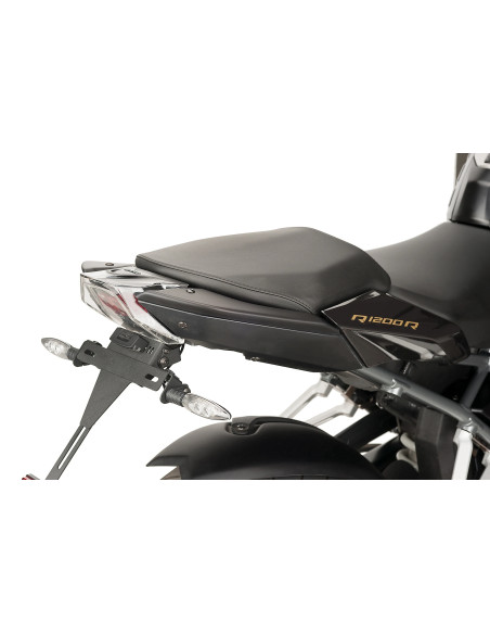 Caches PUIG pour poignées arrières - BMW R1200R / R1200RS 2015-2018 - R1250R 2018-2026 - R1250RS 2019-2026