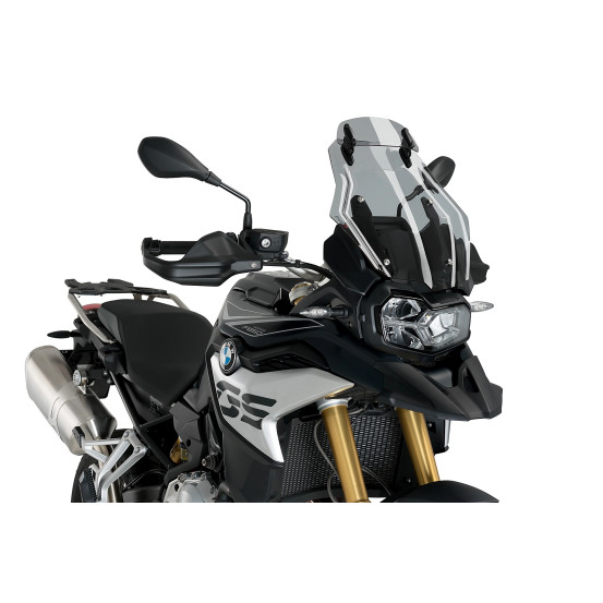 Bulle PUIG Touring avec déflecteur - BMW F750GS 2018-2024 - F850GS 2018-2022 - F850GS ADVENTURE 2019-2023