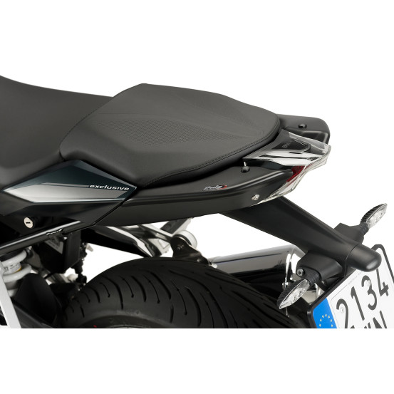 Caches PUIG pour poignées arrières - BMW R1200R / R1200RS 2015-2018 - R1250R 2018-2026 - R1250RS 2019-2026