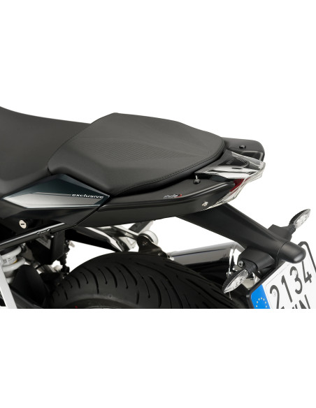 Caches PUIG pour poignées arrières - BMW R1200R / R1200RS 2015-2018 - R1250R 2018-2026 - R1250RS 2019-2026