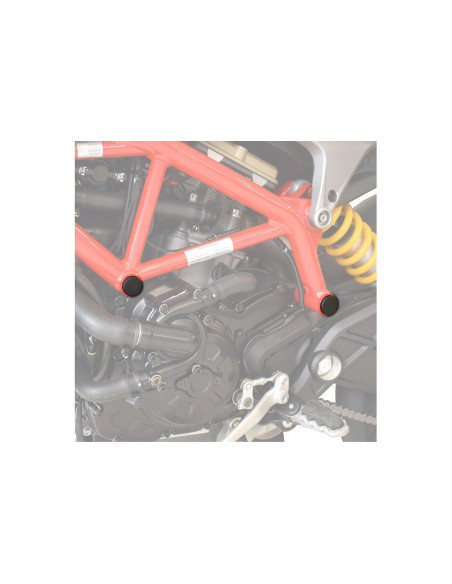 Bouchon de cadre PUIG - DUCATI HYPERMOTARD 939 / HYPERMOTARD 939 SP 2016-2018 - HYPERSTRADA 939 2016-2017