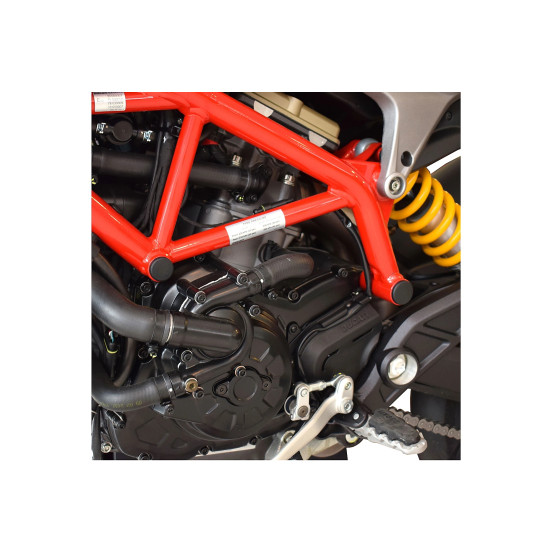 Bouchon de cadre PUIG - DUCATI HYPERMOTARD 939 / HYPERMOTARD 939 SP 2016-2018 - HYPERSTRADA 939 2016-2017