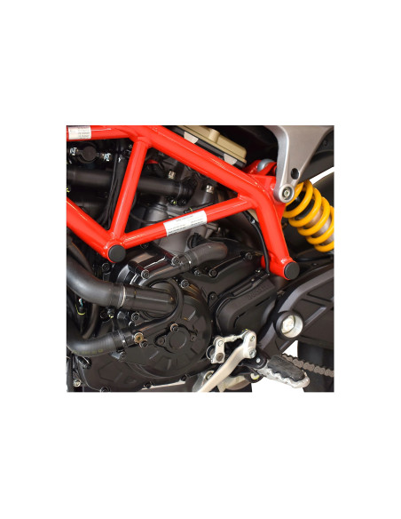 Bouchon de cadre PUIG - DUCATI HYPERMOTARD 939 / HYPERMOTARD 939 SP 2016-2018 - HYPERSTRADA 939 2016-2017