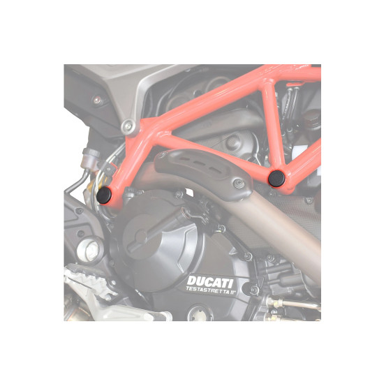 Bouchon de cadre PUIG - DUCATI HYPERMOTARD 939 / HYPERMOTARD 939 SP 2016-2018 - HYPERSTRADA 939 2016-2017