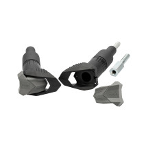 Tampons protection PUIG R19 - DUCATI MONSTER 937 / MONSTER 937 PLUS 2021-2025 - MONSTER 937 SP 2023-2025