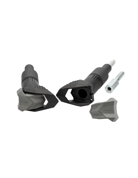 Tampons protection PUIG R19 - DUCATI MONSTER 937 / MONSTER 937 PLUS 2021-2025 - MONSTER 937 SP 2023-2025