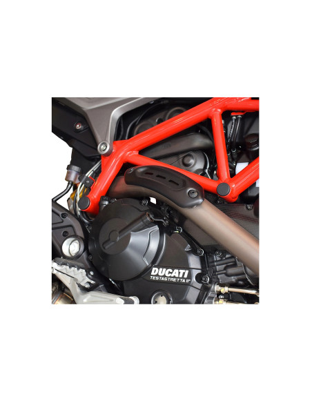 Bouchon de cadre PUIG - DUCATI HYPERMOTARD 939 / HYPERMOTARD 939 SP 2016-2018 - HYPERSTRADA 939 2016-2017